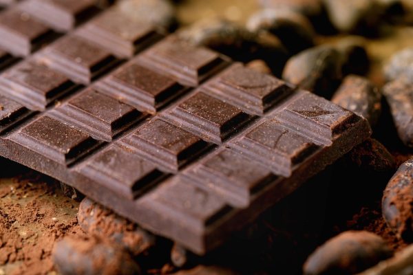 chocolate đen có nhiều chất chống oxy hóa