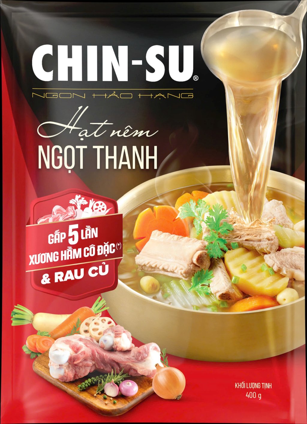 Hạt nêm CHIN-SU xương hầm