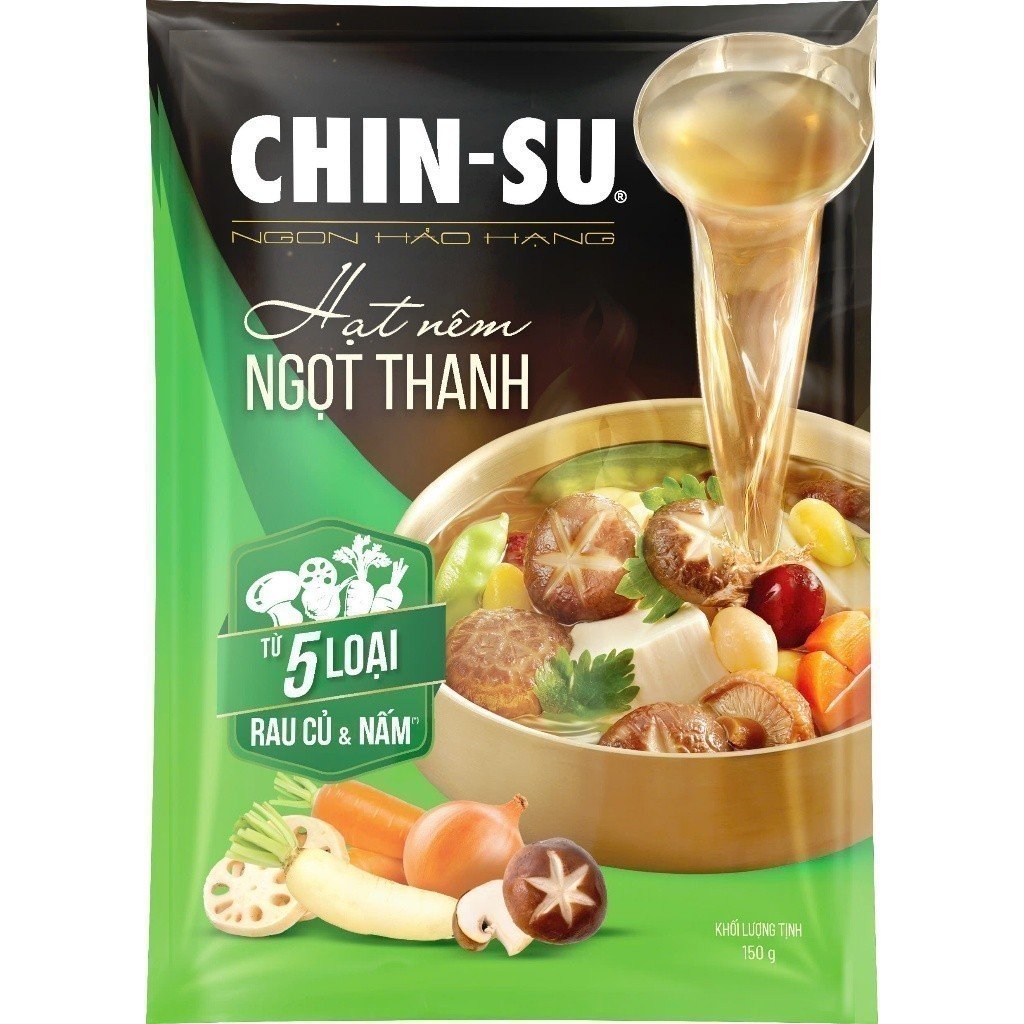 Hạt nêm CHIN-SU rau củ