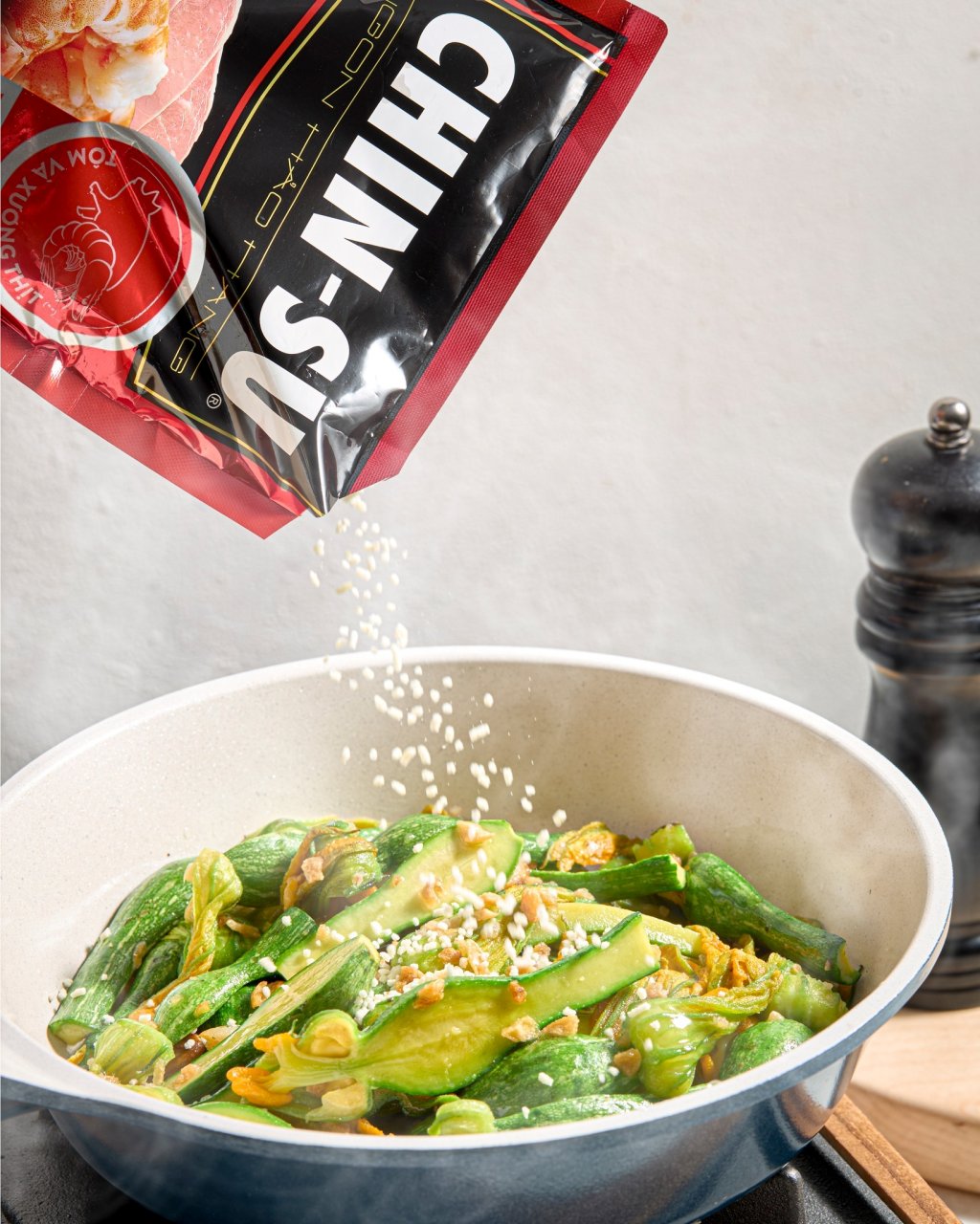 Hạt nêm CHIN-SU ngọt tôm thơm thịt