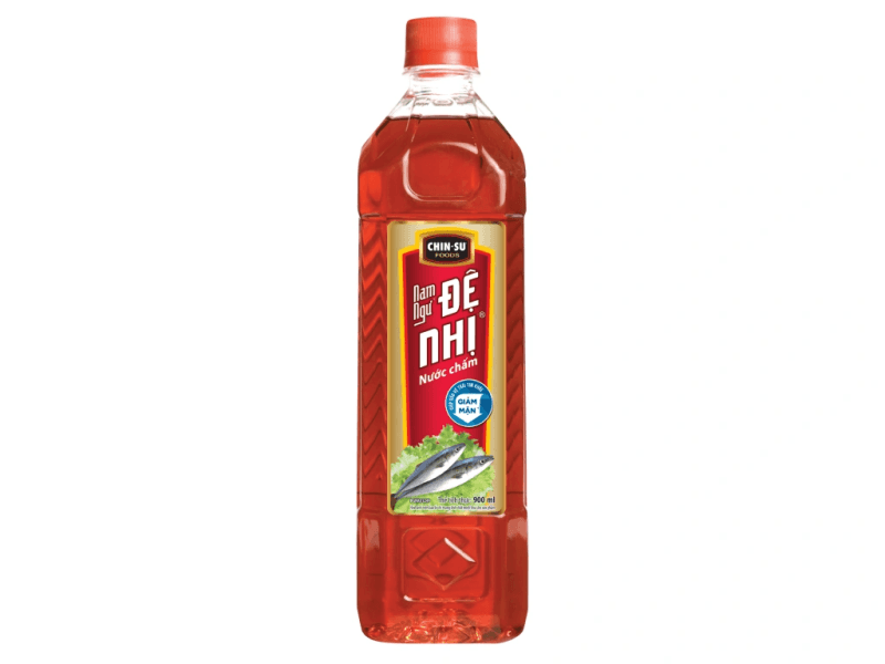 Nước mắm Nam Ngư chai 900ml - Đệ Nhị vị ngon hài hòa, dung tích lớn.