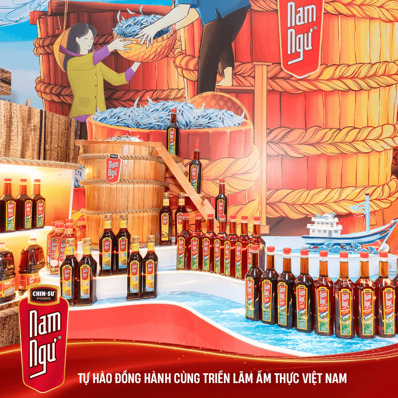 Các dòng sản phẩm nước mắm Nam Ngư chính hãng Masan