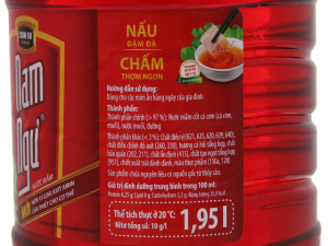 Tìm hiểu độ đạm của nước mắm Nam Ngư